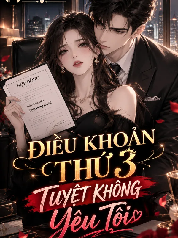 Bìa truyện ĐIỀU KHOẢN THỨ BA TUYỆT ĐỐI KHÔNG ĐƯỢC YÊU TÔI
