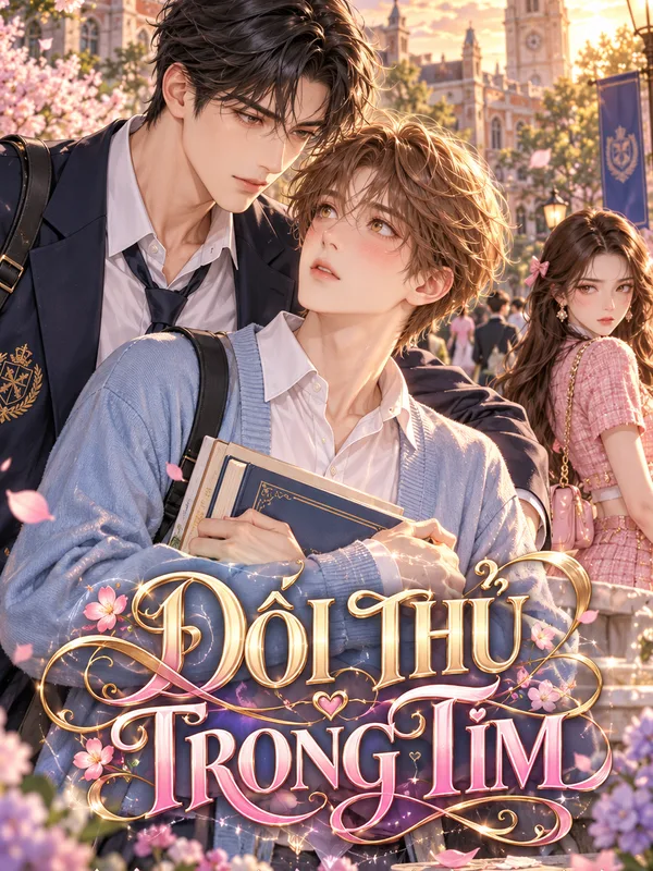Bìa truyện ĐỐI THỦ TRONG TIM